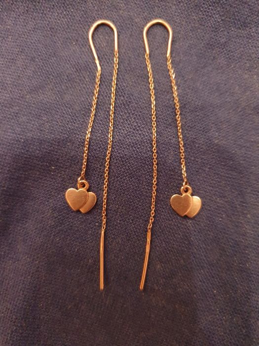 Золото, різне, Серьги золотые, сережки золоті 1.49г