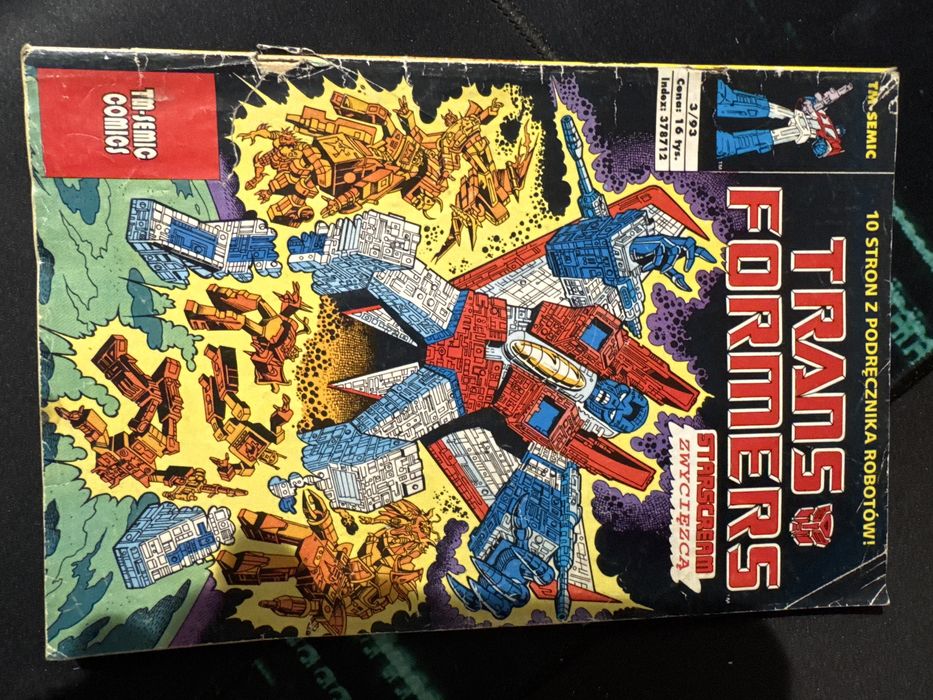 Transformers 3/93 tm-semic