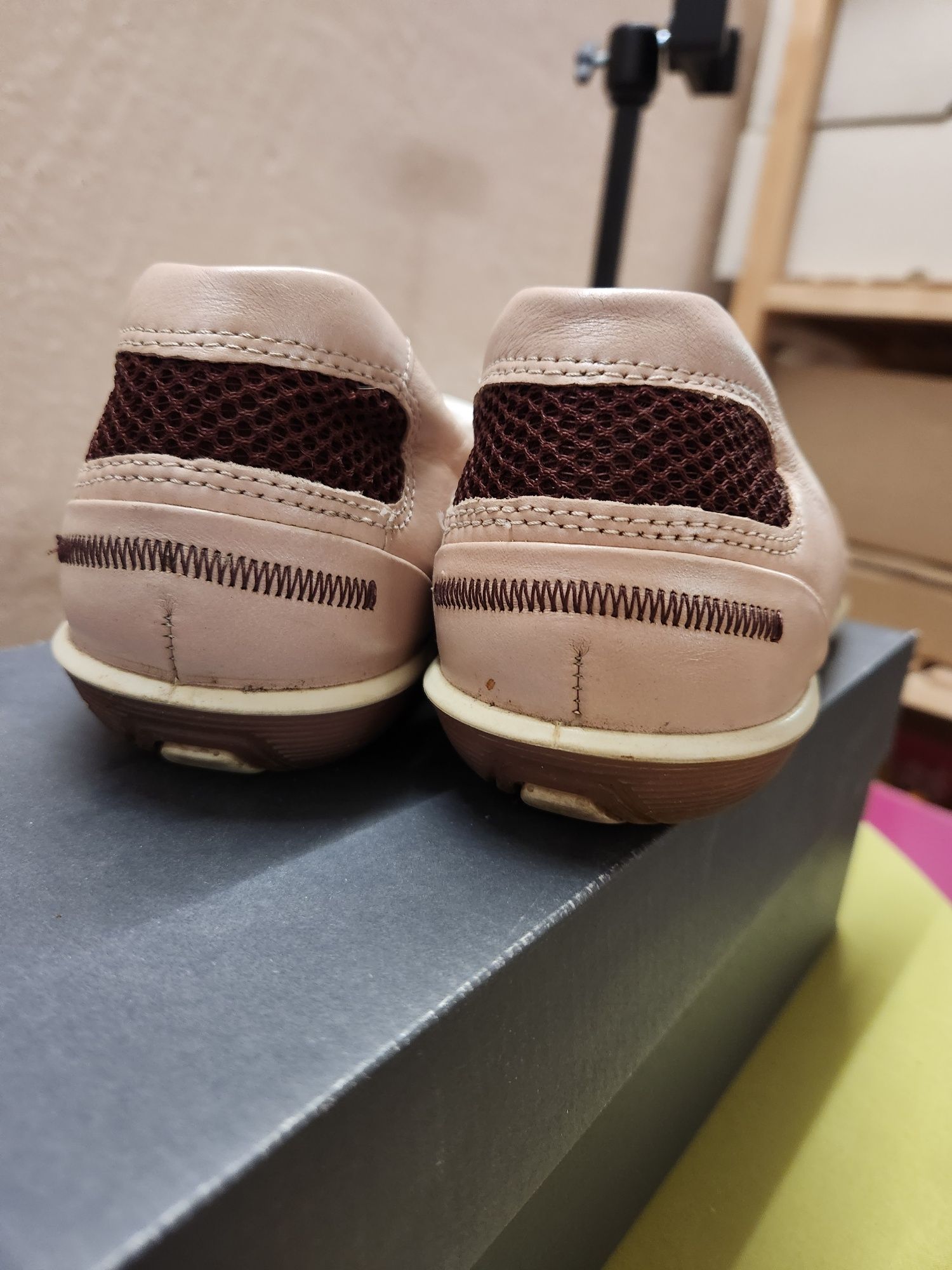 Балетки Ecco Sense Light 40р