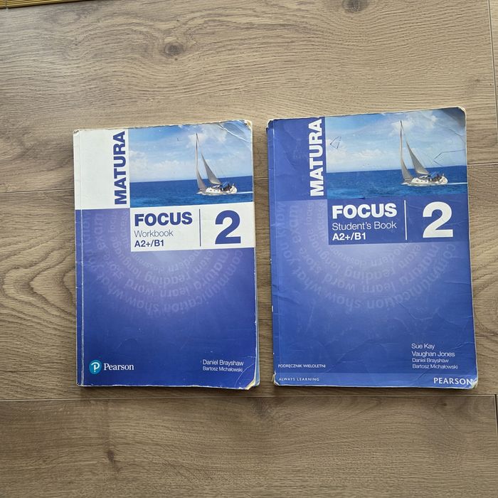 2 w 1 cenie Matura Focus 2 podręcznik zeszyt ćwiczeń