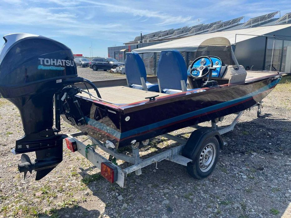 Łódka IBERICA 2020 rok z silnikiem TOHATSU