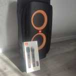 Оренда колонки JBL Party box 310 + радіо мікрафони / набір для караоке