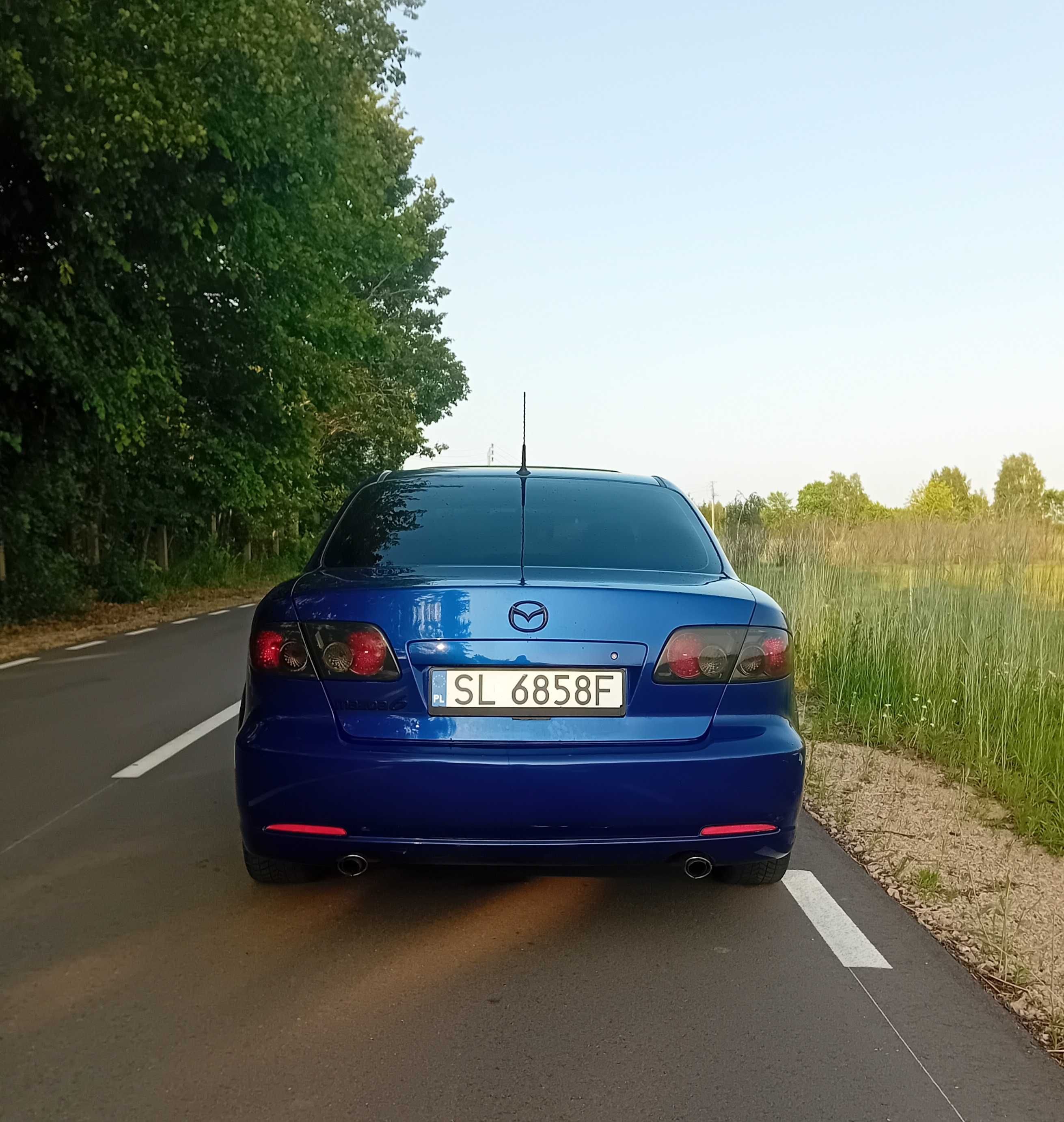 Mazda 6 2.3 automat