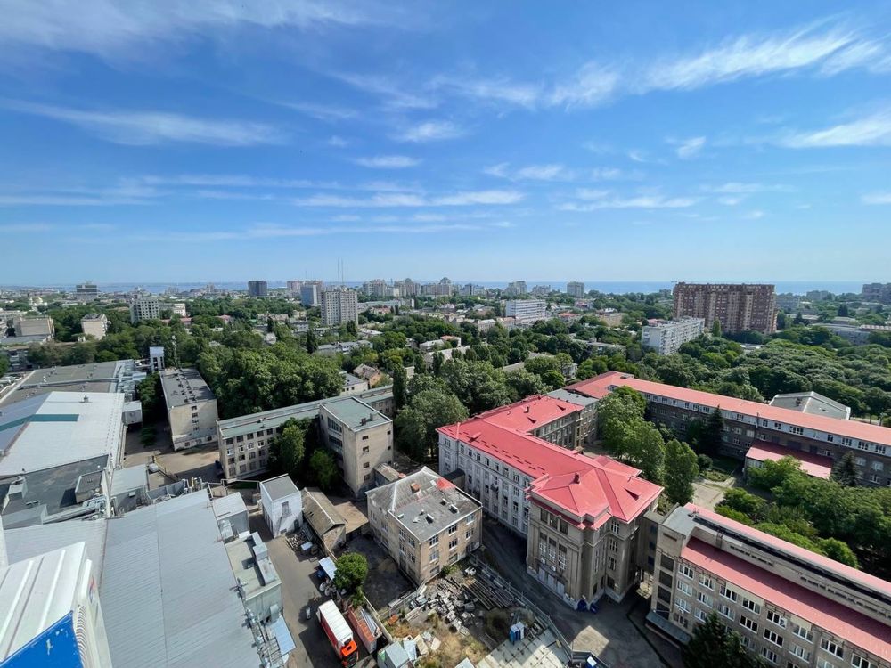 Продаю видовую 3-ку 134м2 ЖК Чудо город, генератор