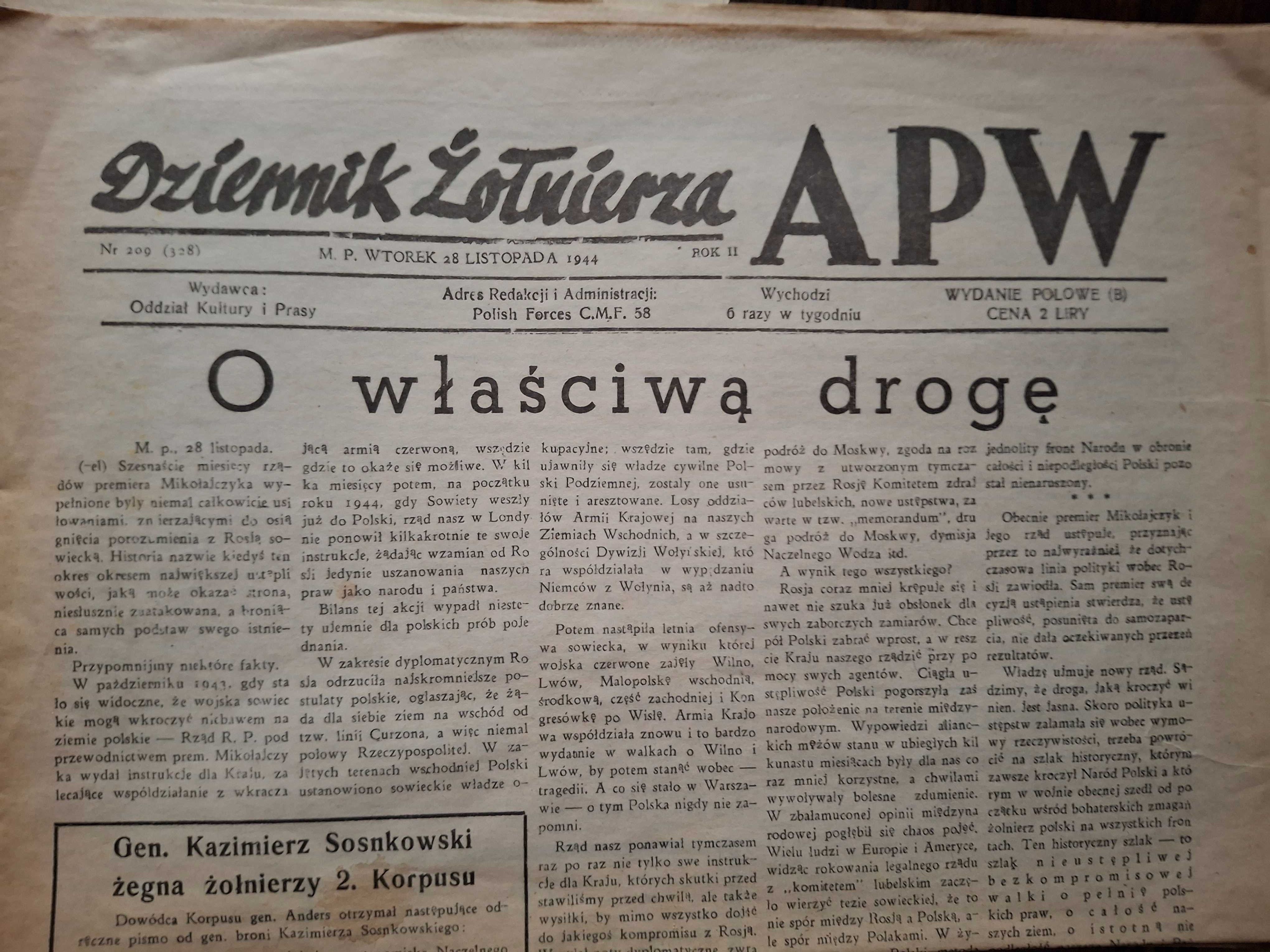 gazety kolekcjonerskie II wojna światowa