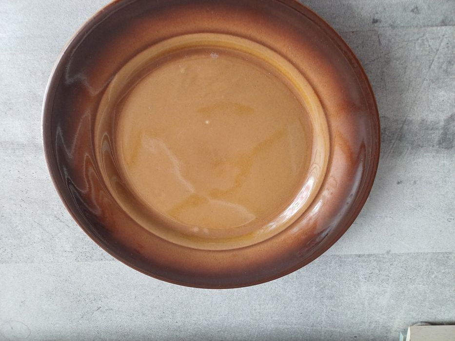 Talerze  Tułowice  porcelana 6 sztuk duże obiadowe