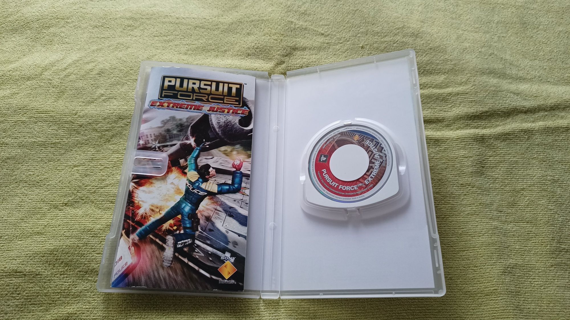 2gry z serii Pursuit na PSP