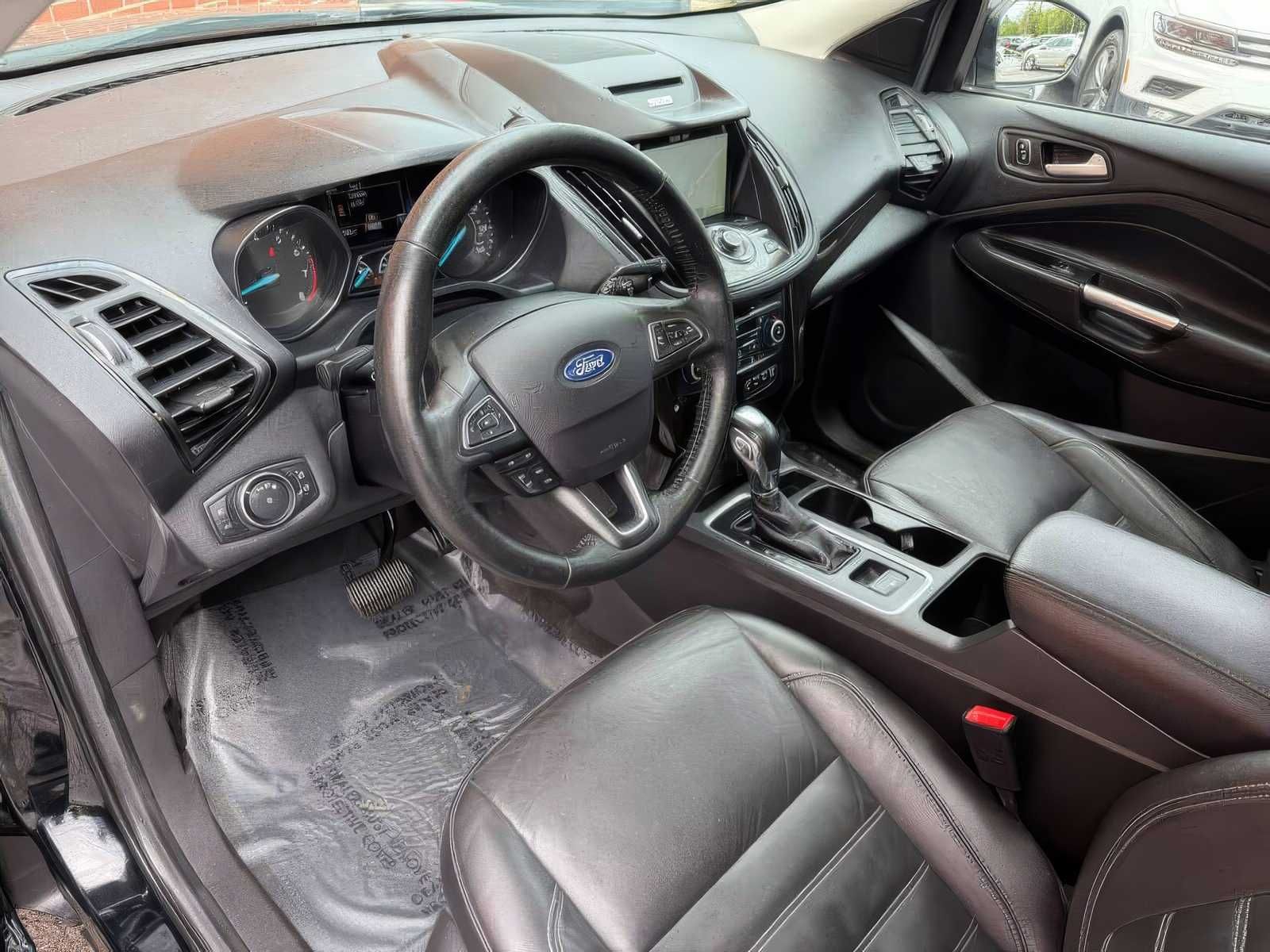 2018 Ford Escape Titanium