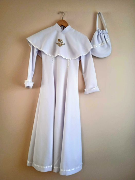 Alba komunijna dla dziewczynki