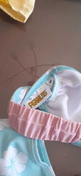 Biquíni snoopie 6 anos