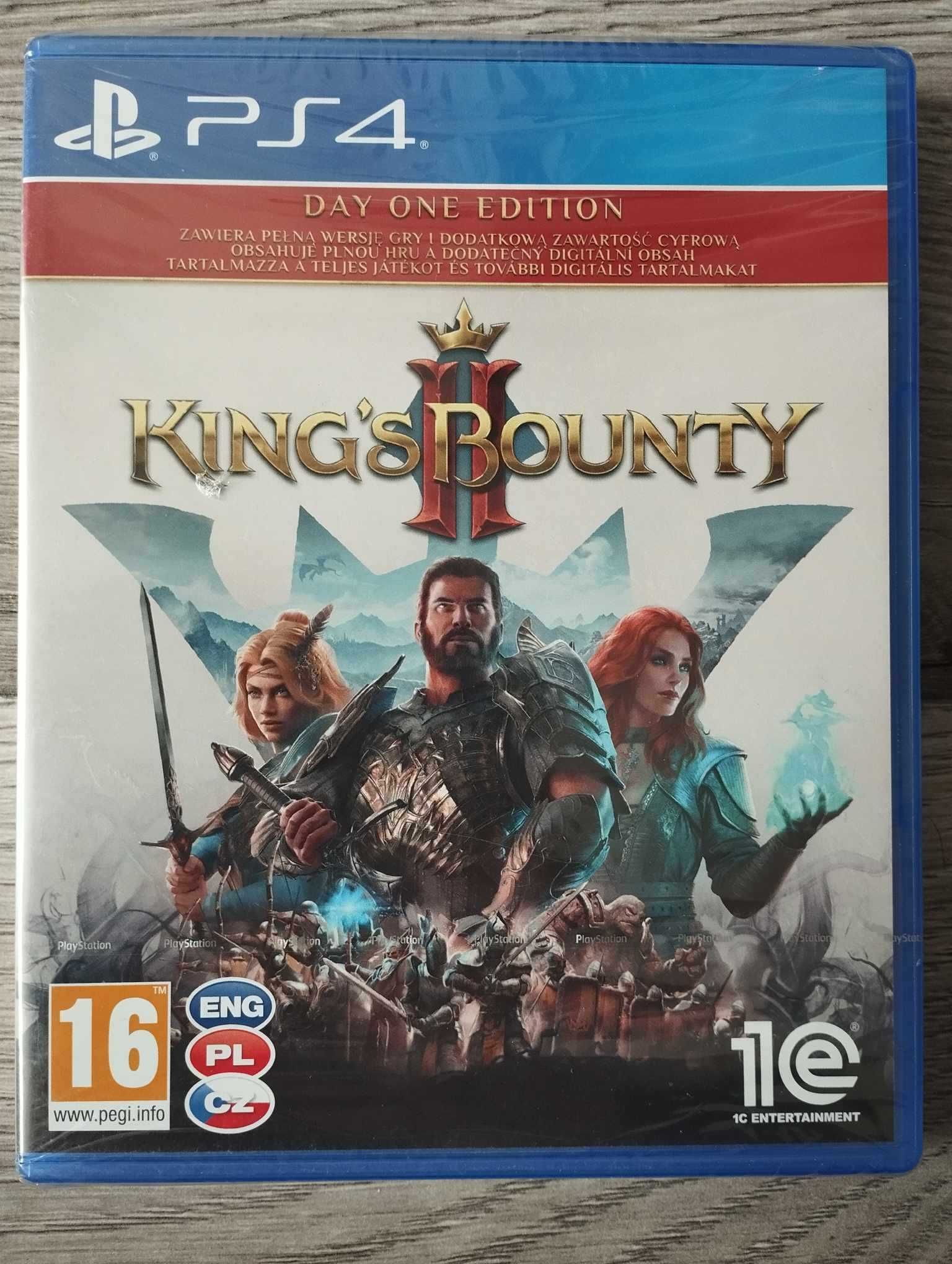 Nowa Gra Kings Bounty 2 Polska Wersja PS4/PS5 Playstation