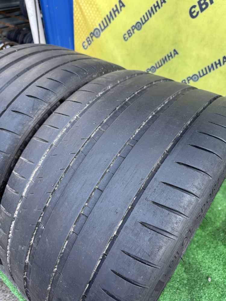Шини Michelin Pilot Sport 4S 315/30r21 Літо Склад б/у