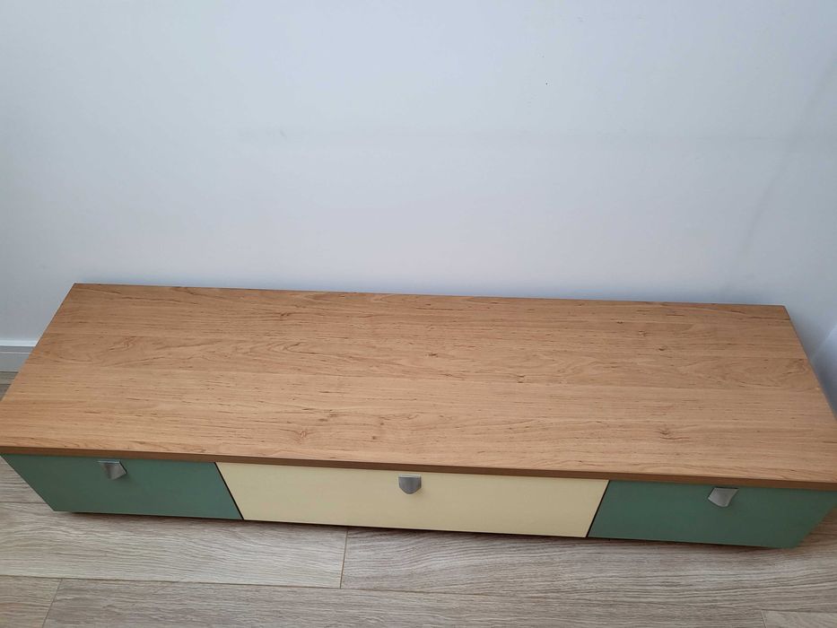 Szafka drewniana z 3 szufladami