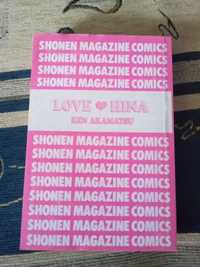 Sprzedam love hina tom 8 i 11