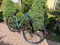 Rower crossowy Olpran Cruze Sus Lady 28” rama 18” aluminiowy, Shimano
