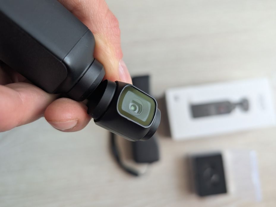Kamera DJI Osmo Pocket 1 - stan b. dobry