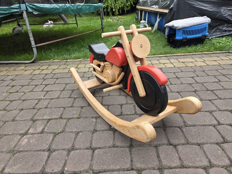 Bujak dla dziecka motocykl odbior osibisty