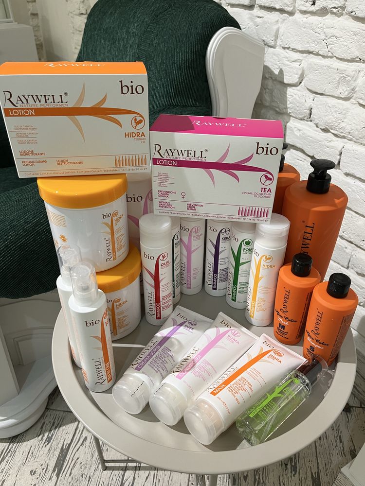 Raywell bio Rosyl шампунь для жирної шкіри