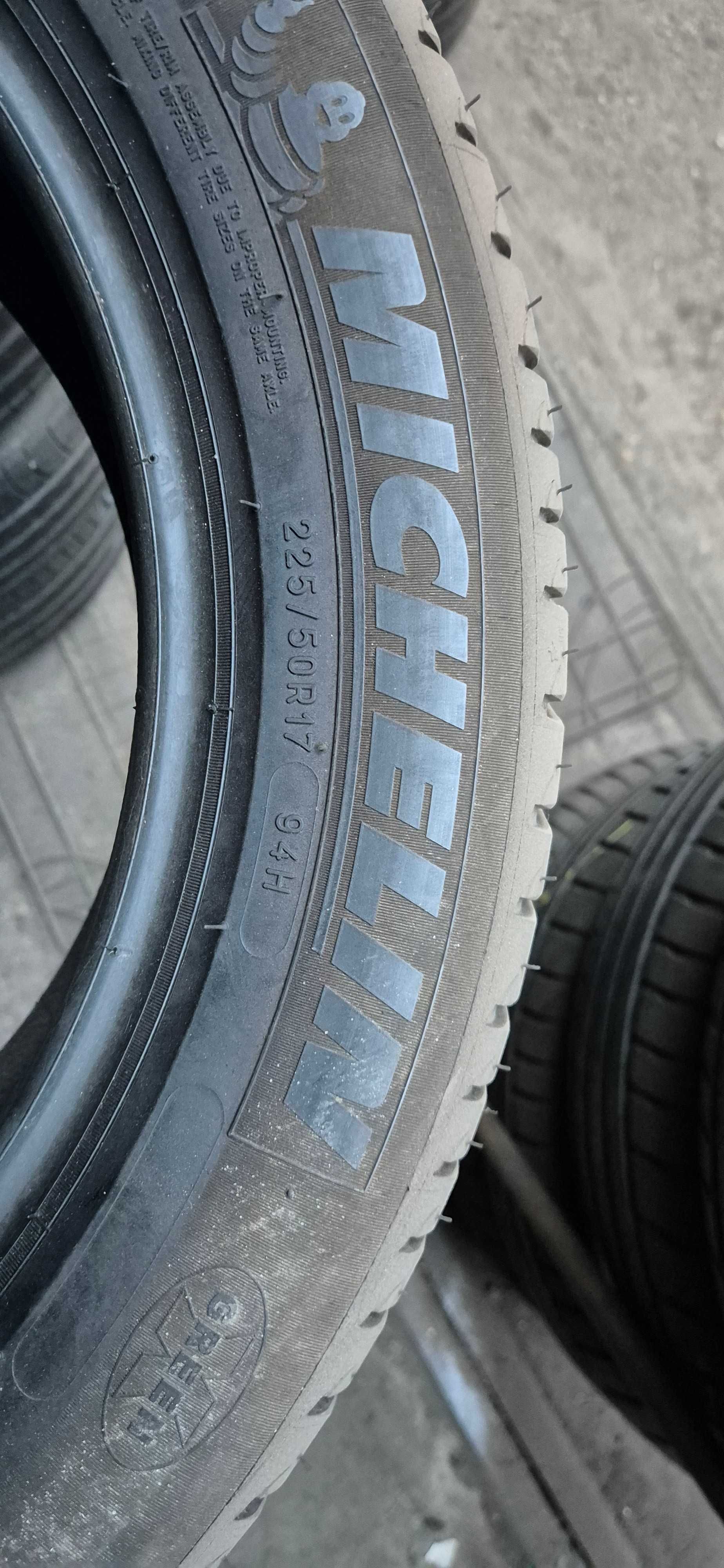 4szt opony letnie Michelin _ 225/50/17