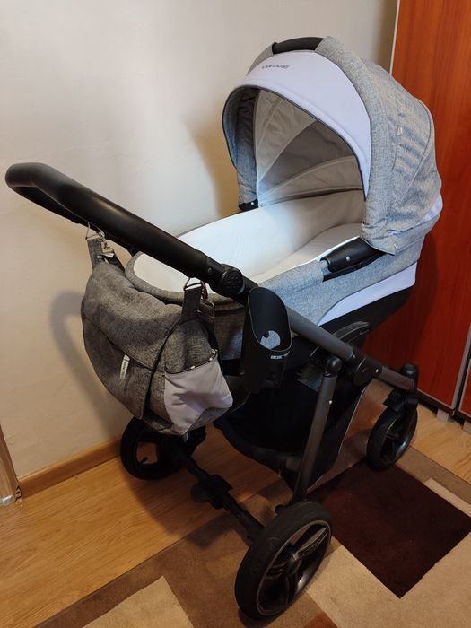 Wózek Bebetto vulcano 2w1