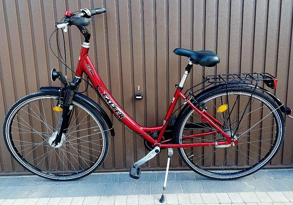 Aluminiowe Damki Miejskie