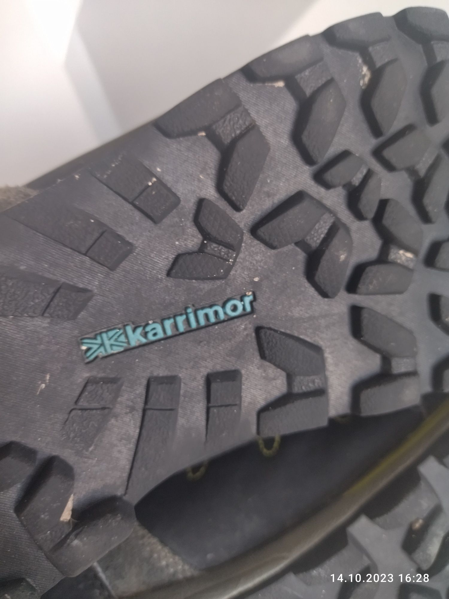 Демисезонні черевики Karrimor Англія 36 розмір