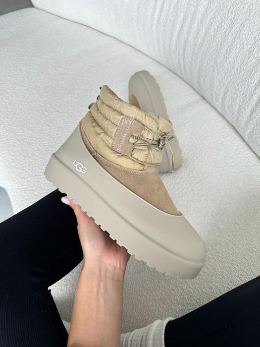 оригінальні чоловічі UGG Classic Mini Lace-Up Weather Boot