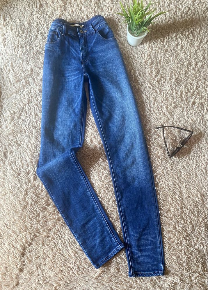 Джинси жіночі Levi’s з високою посадкою скіні
