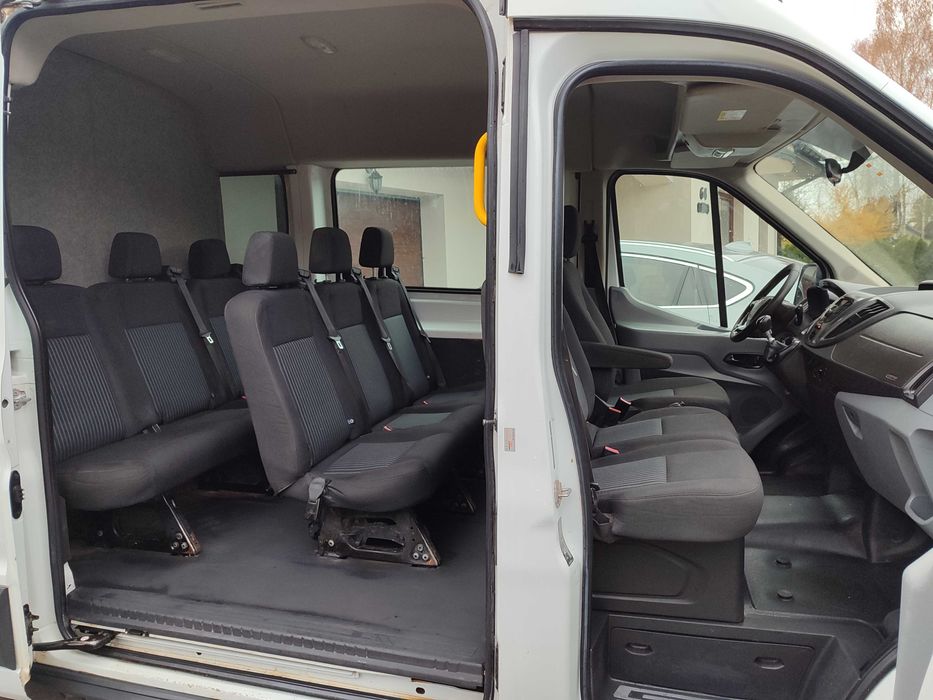 Ford TRANSIT 2017/18 r 9 cio osobowy Salon PL FV23% BRUTTO