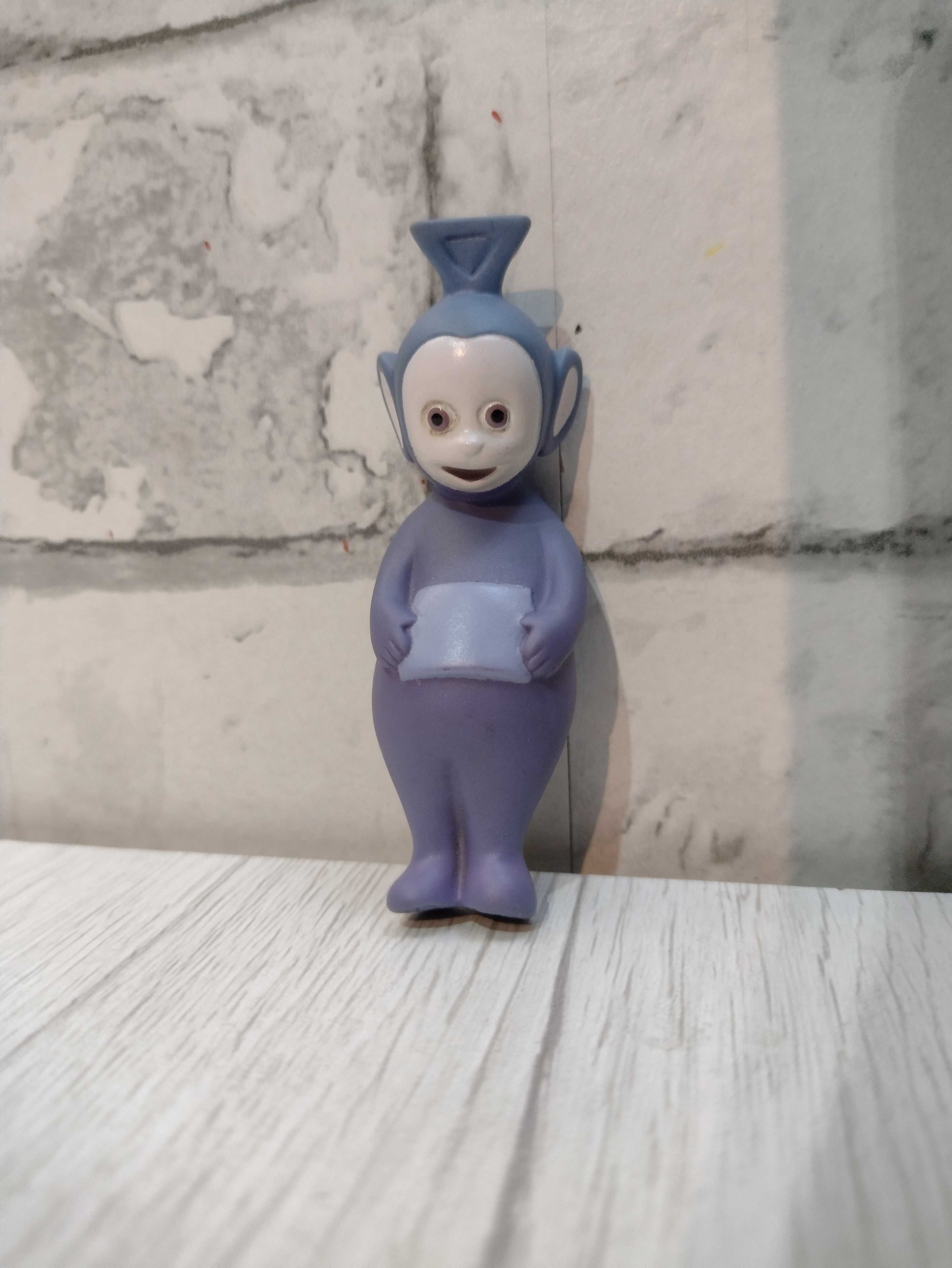 Teletubbies Teletubisie figurka Tinky-Winky fioletowy Teletubiś z gumy