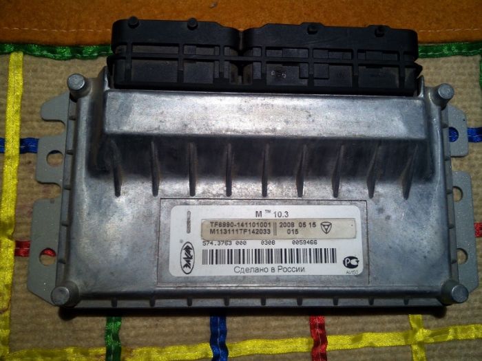 блок управления микас 10.3 эбу 11.4 ЗАЗ вида таврия сенс славута ланос