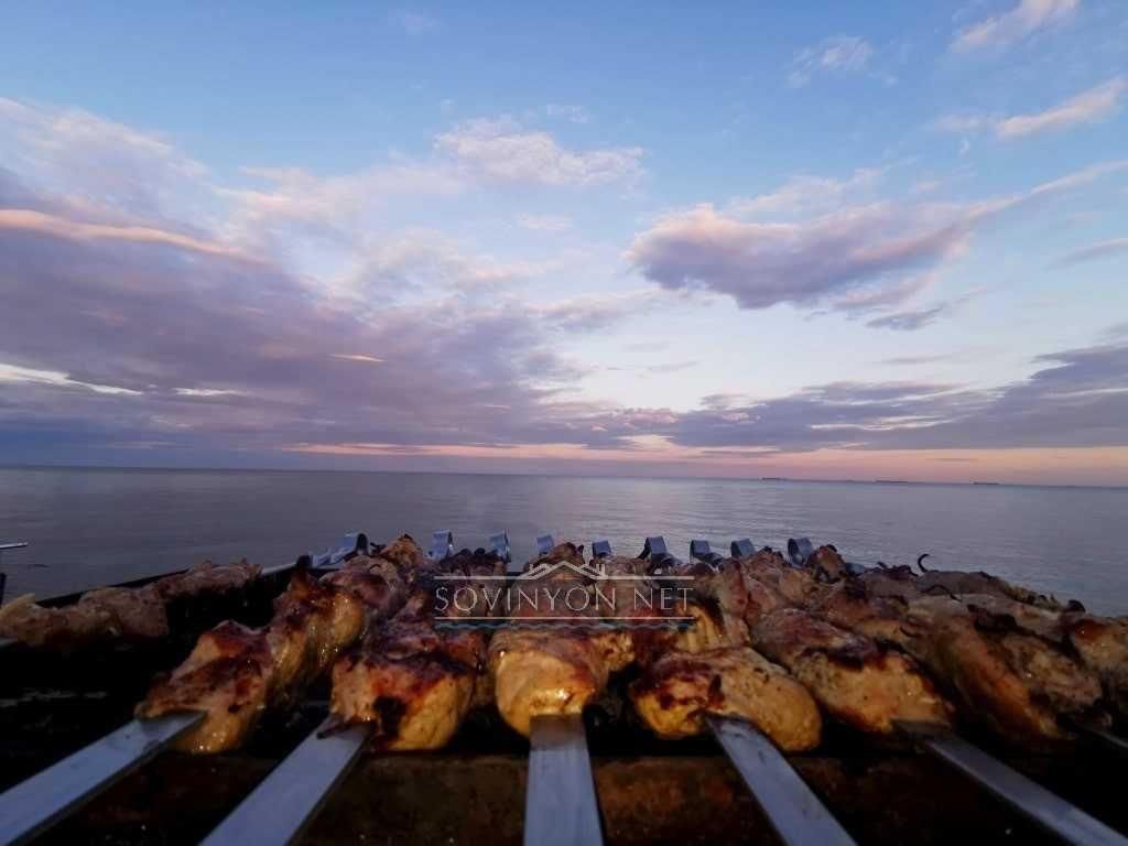 Від 5 Діб! ТОП Апартаменти 2 спальни, Перша лінія Совиньон Пляж