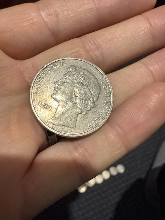 Lote Moedas 25escudos – 77 a 86 (100 moedas)