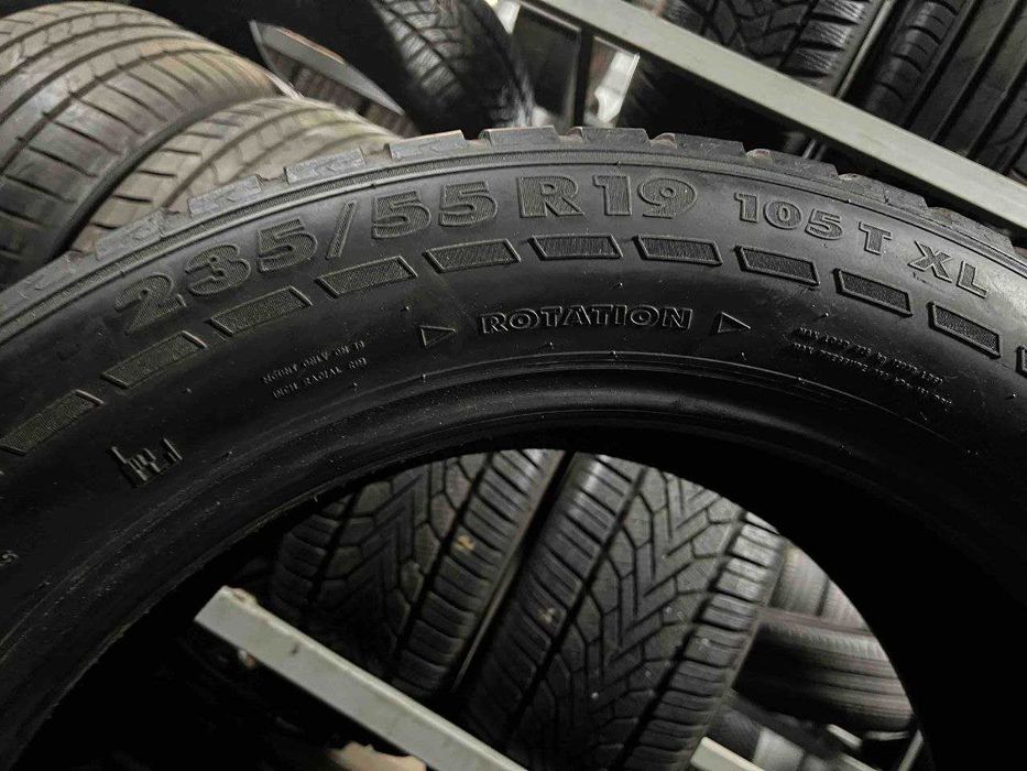 Зимові шини Нокіан 235.55.19 Nokian hakkapilita 7 Резина комплект бу.