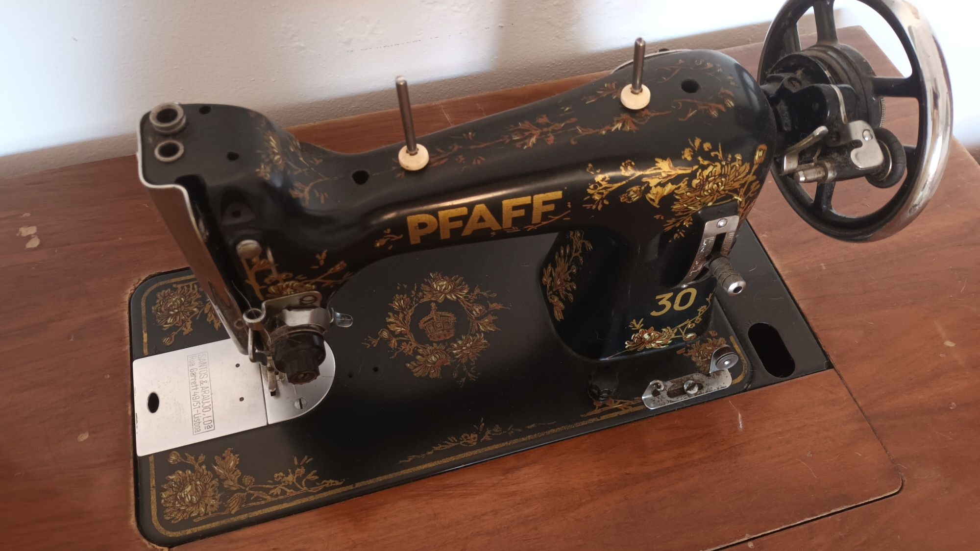 Maquina de costura Pfaff