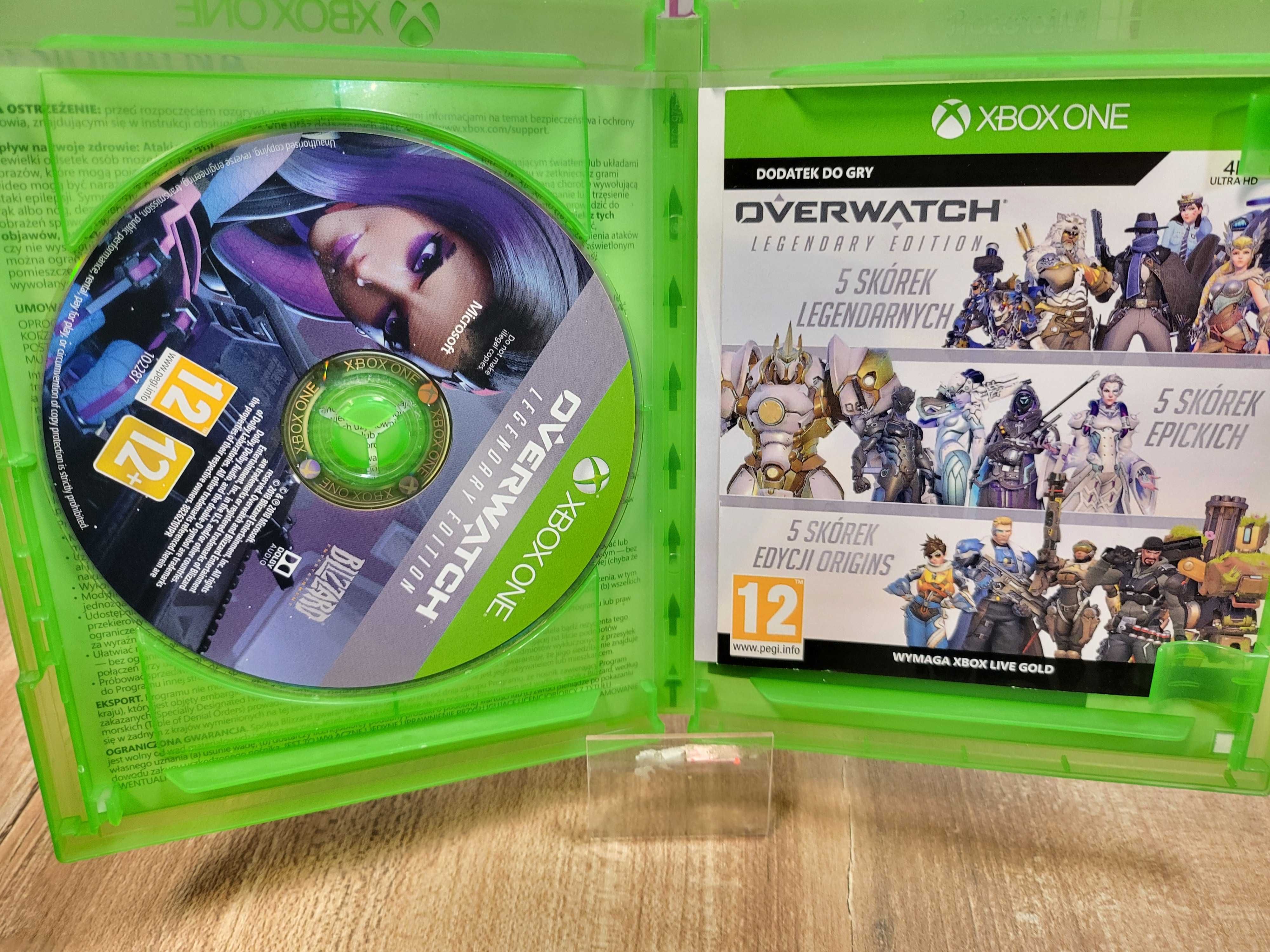Overwatch XBOX ONE, Wysyłka Wymiana