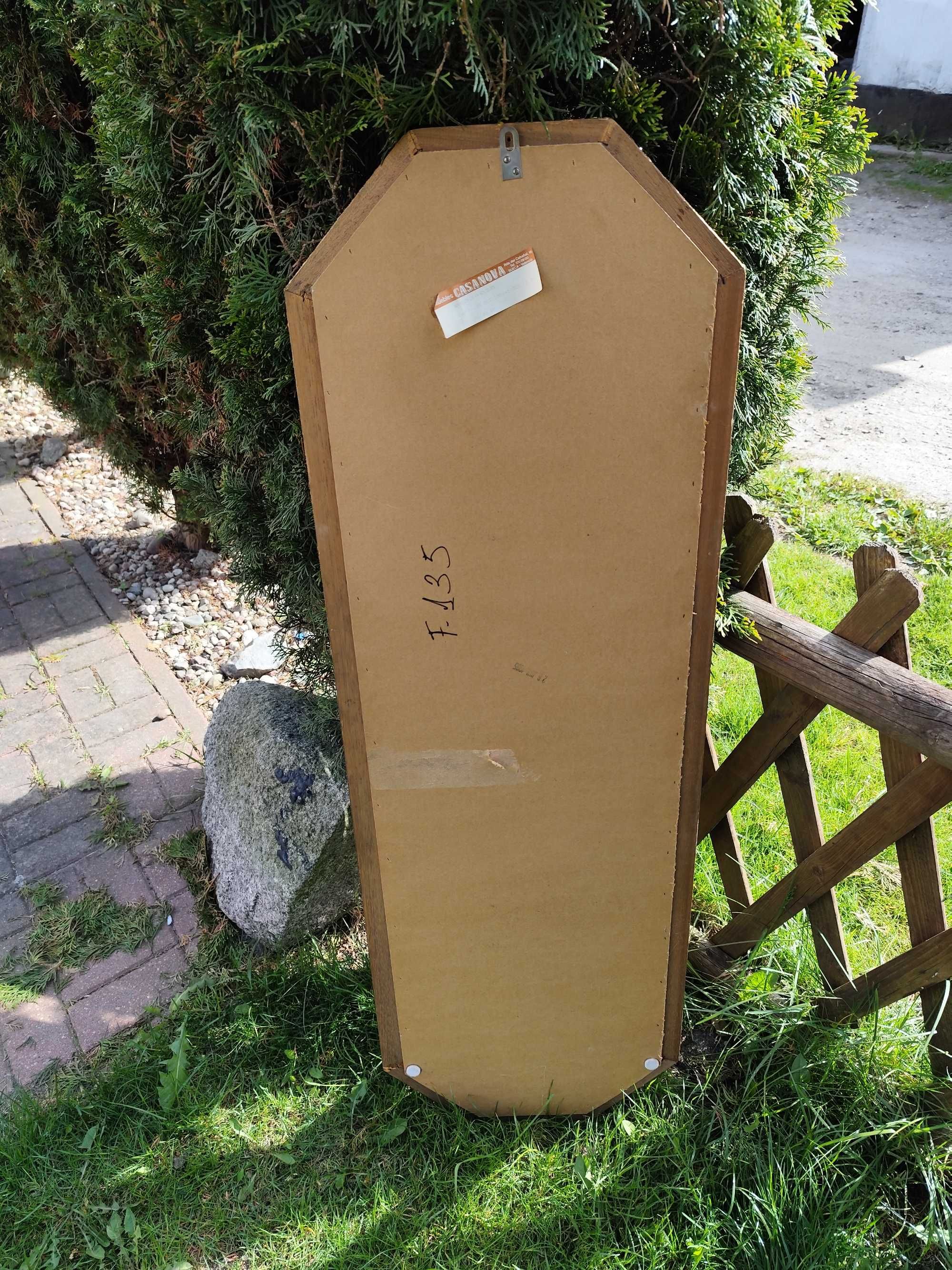 Stylowe Lustro 1985r Polecam