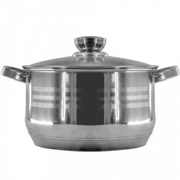 Набор кастрюль Rainberg RB-604 6 предметов, набор кухонной нержавеющей