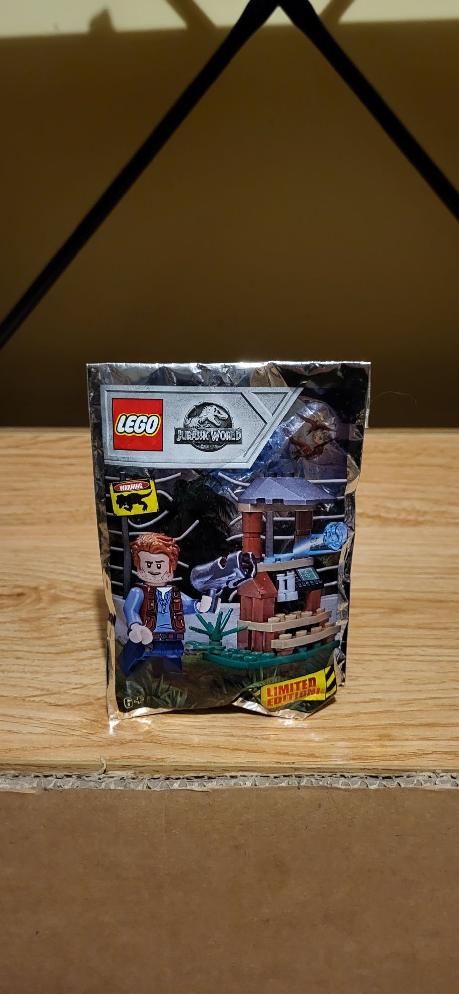 Lego Jurassic World 121802 Owen i Stanowisko obserwacyjne klocki