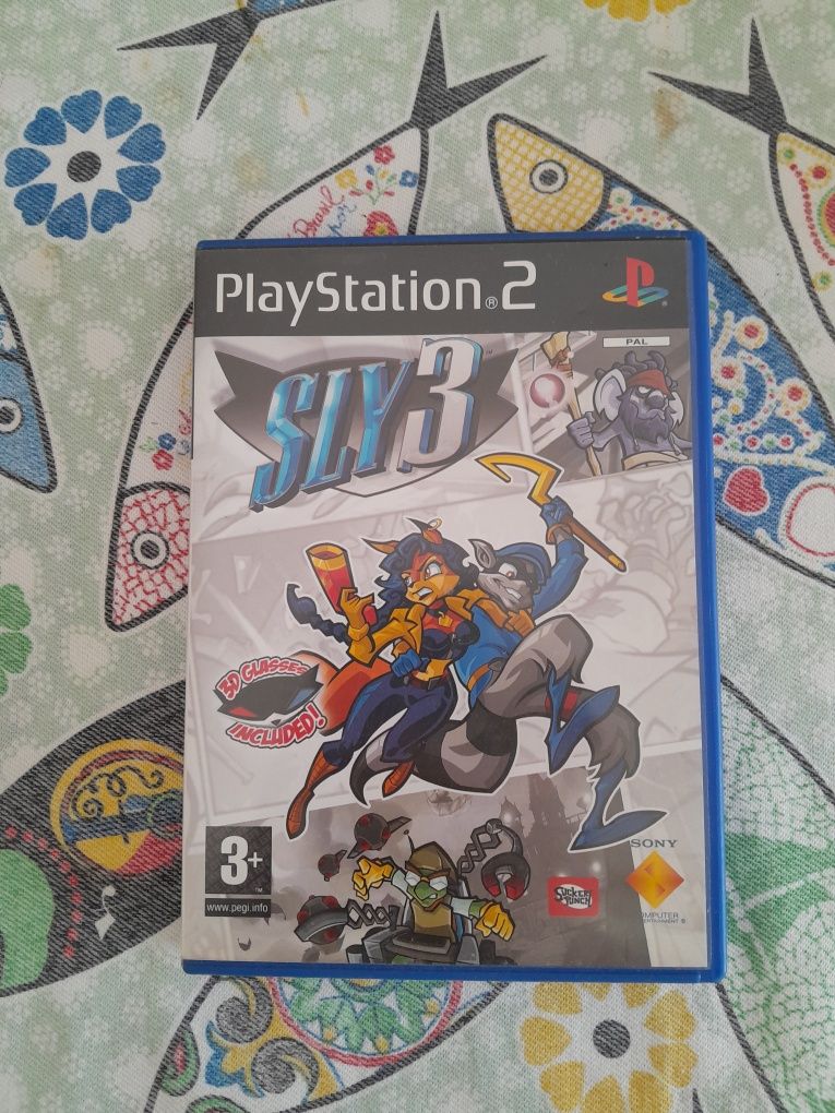 Jogo playstation 2 sly 3
