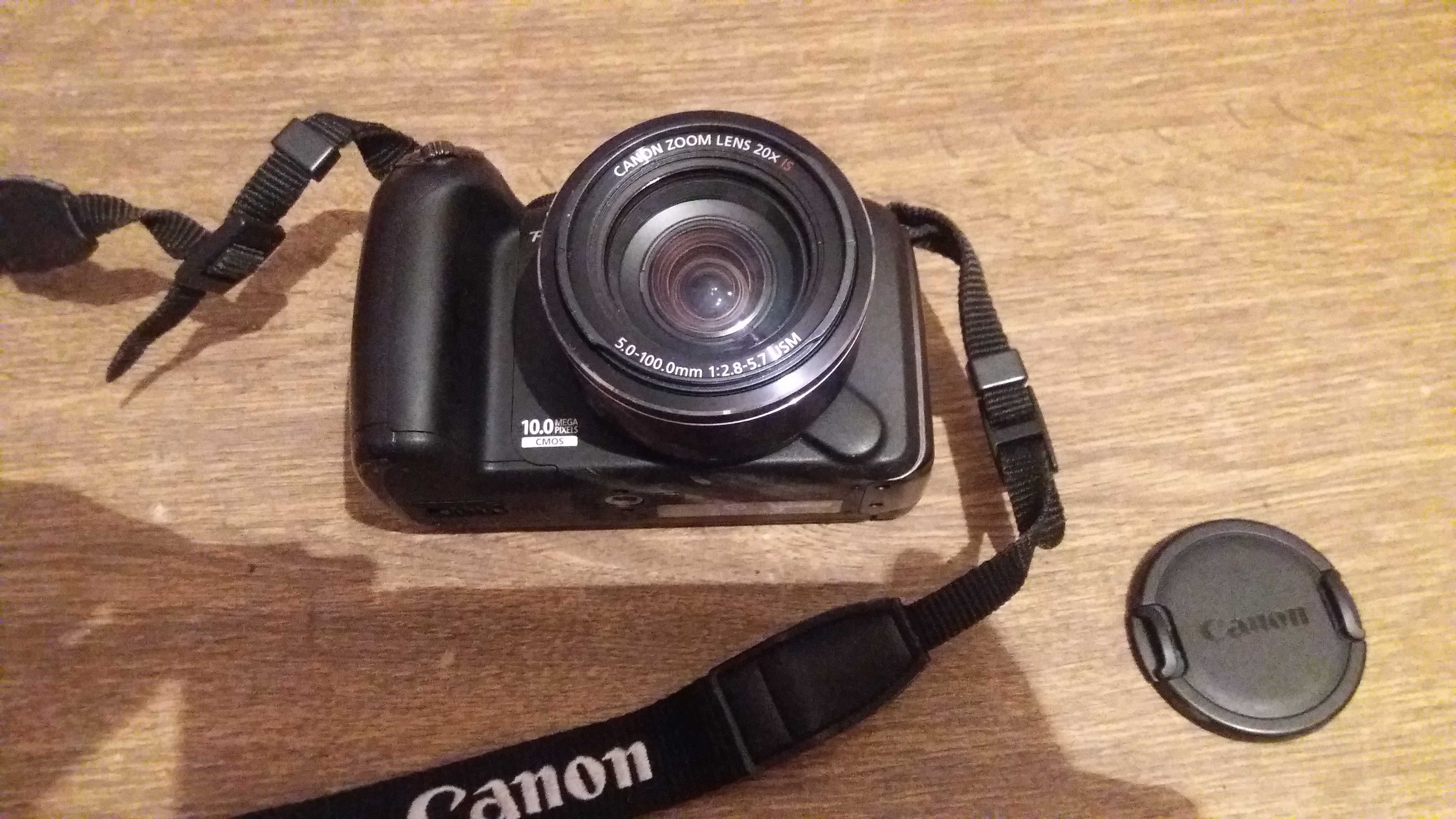 Фотоапарат Canon Power Shot SX1 IS