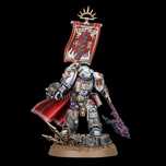 Warhammer 40k Grey Knights Castellan Crowe + gratis