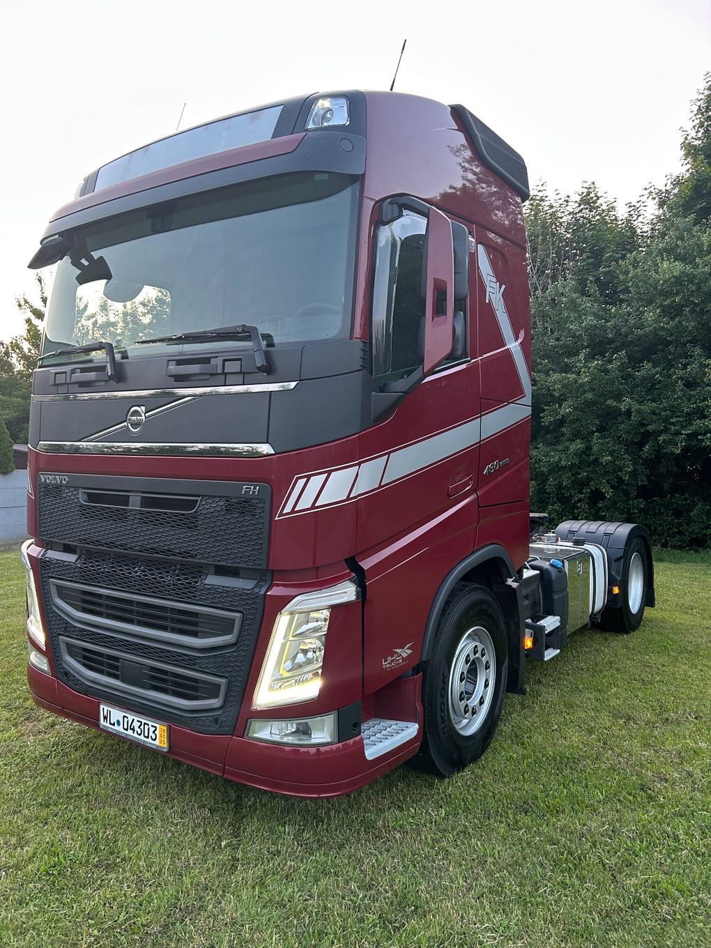 Volvo Fh4  Hydraulika do wywrotu  667 tys przebiegu spr z Niemiec