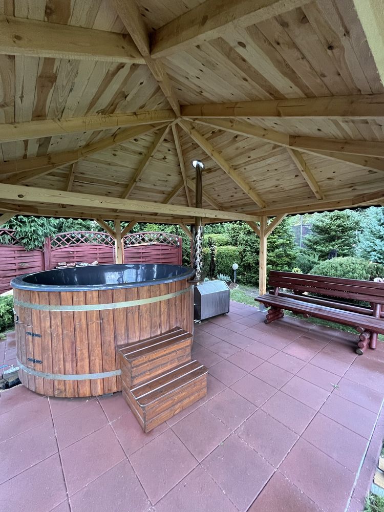 WOLNE OD DZIS - domek z jacuzzi, sauna, basenem