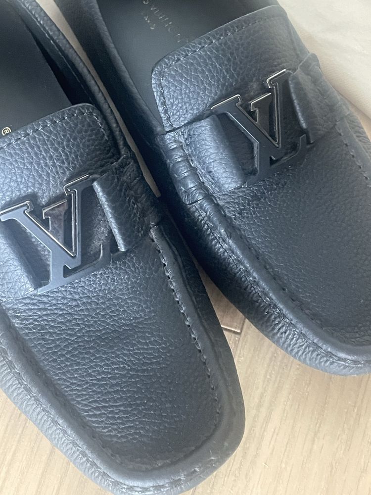 Męskie buty mokasyny Louis Vuitton rozmiar 41.5