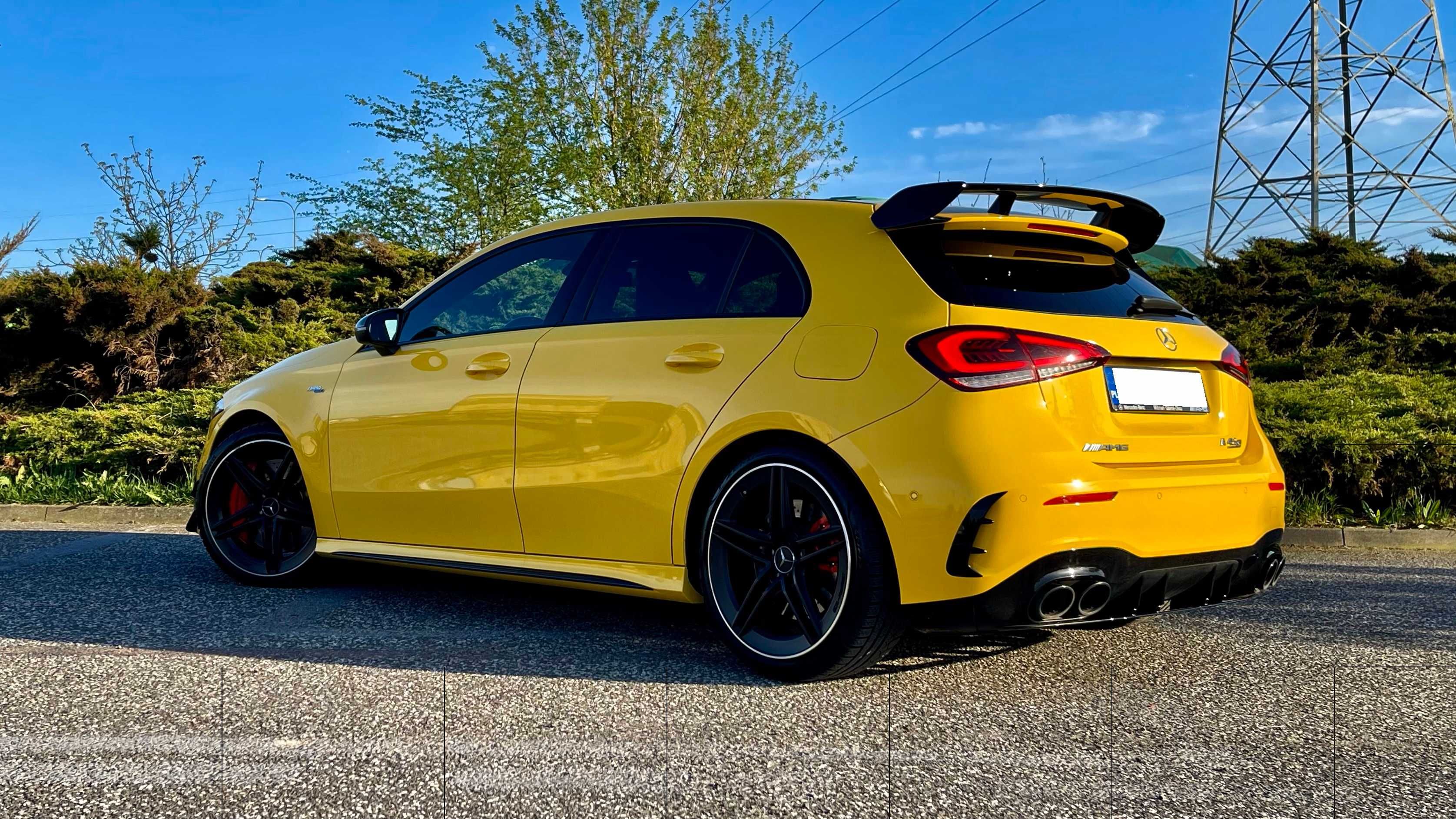 Mercedes A45s AMG Promocja