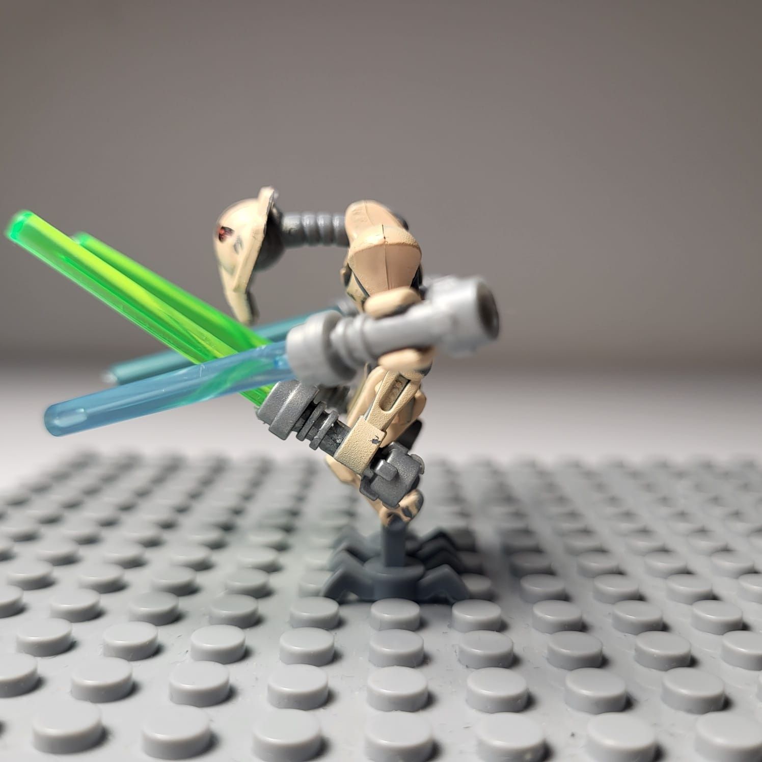 Generał Grievous | Star Wars | Gratis Naklejka Lego