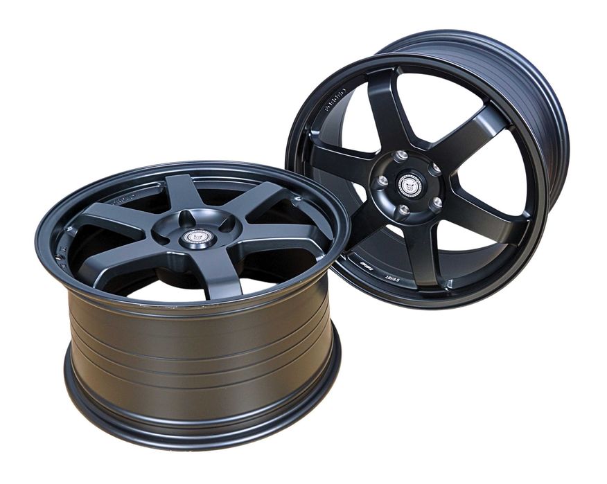 Felgi aluminiowe Piggy Wheels FF1 2x 18x8.5 2x 18x9.5 5x120 BMW Drift