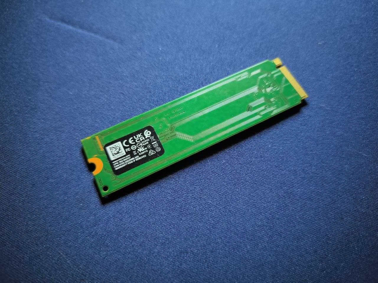 Диск 1тб Micron 2450 1тб 1tb nvme MTFDKBA1T0TFK SSD 1TB M.2