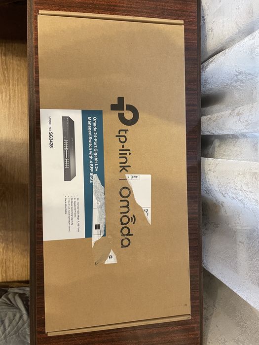 Коммутатор TP-LINK TL-SG3428